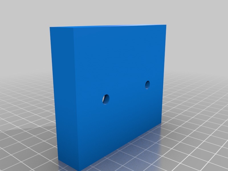 纸巾架3D打印模型