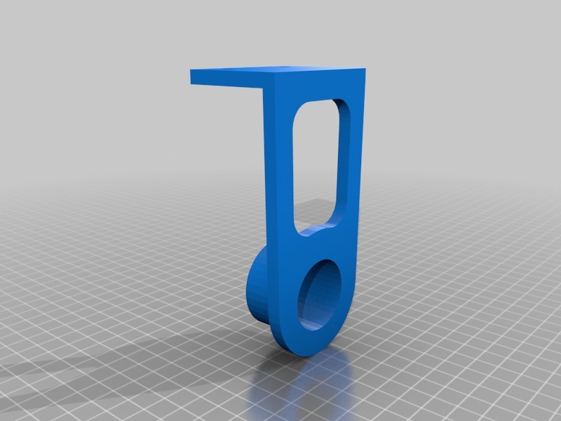 纸巾架3D打印模型