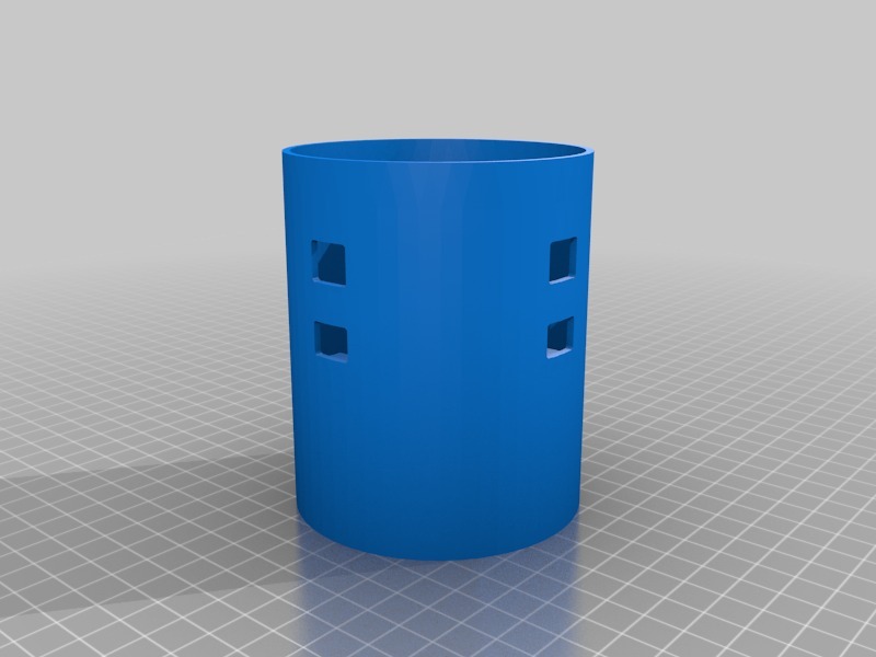 传感器炮塔3D打印模型