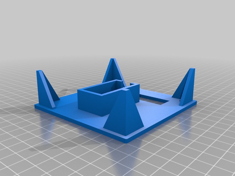 传感器炮塔3D打印模型