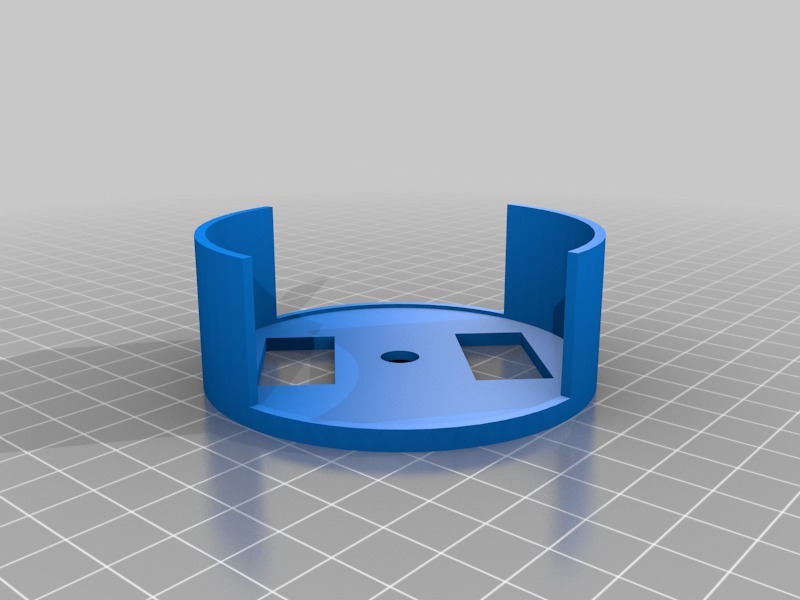 传感器炮塔3D打印模型