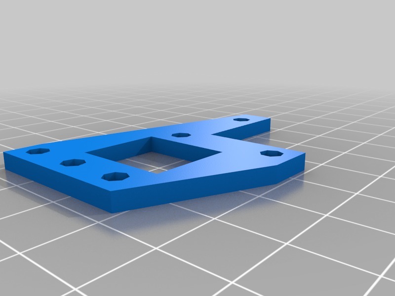 z轴摆动适配器3D打印模型