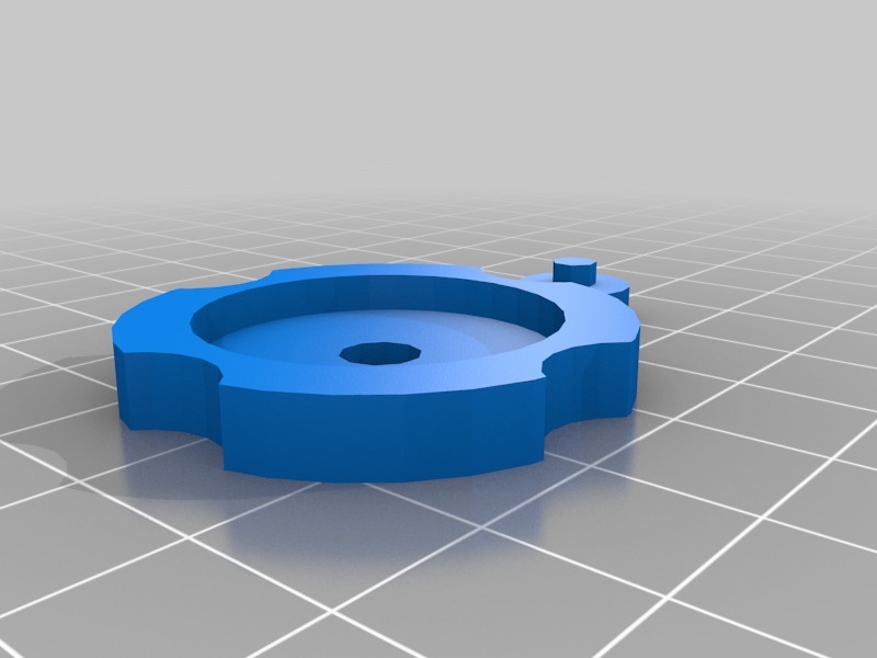 消防栓3D打印模型