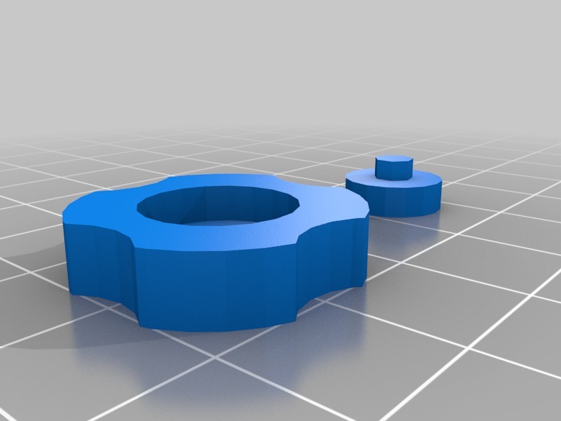消防栓3D打印模型