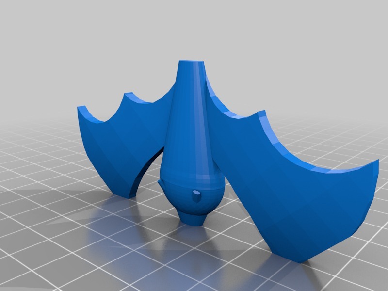 蝙蝠3D打印模型