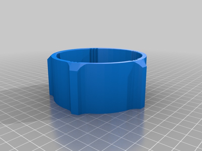虹膜盒3D打印模型