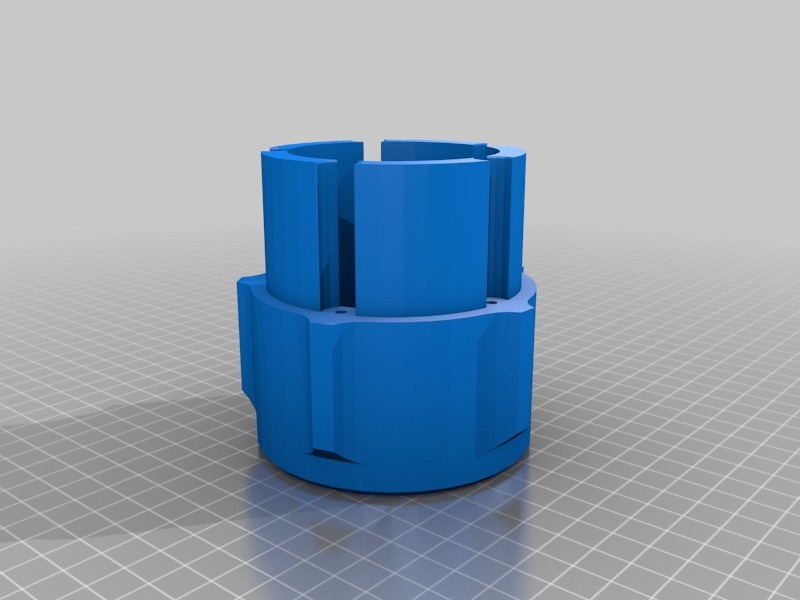 虹膜盒3D打印模型