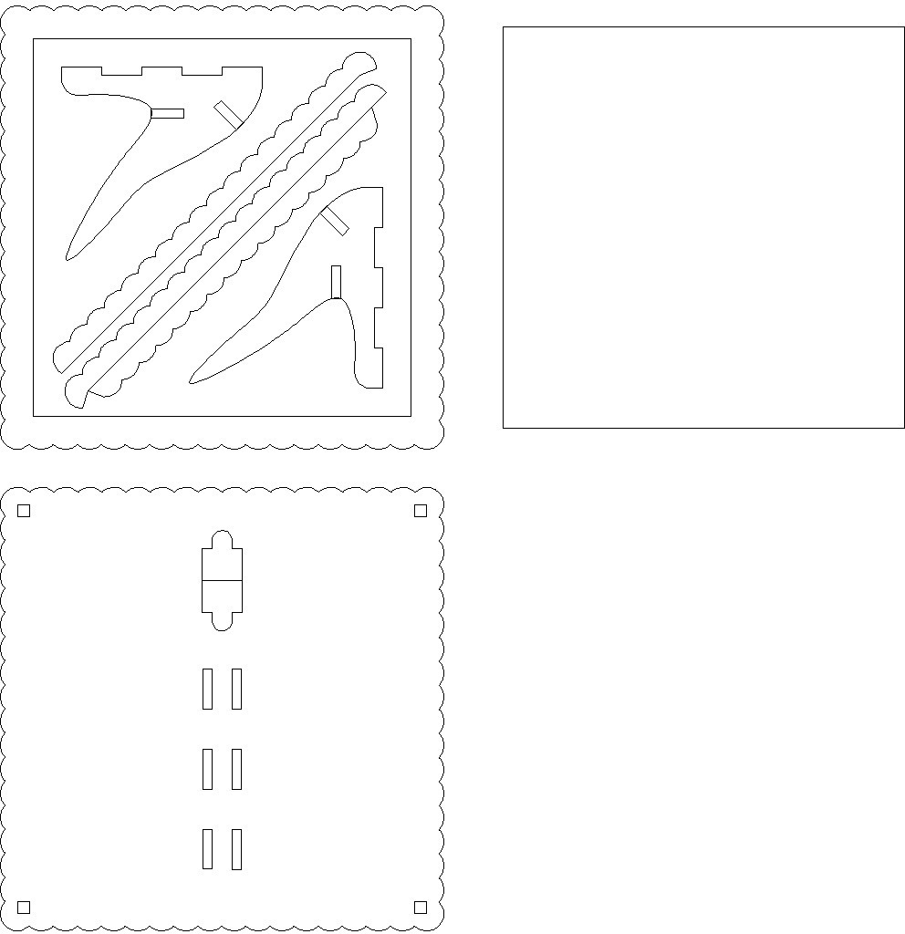 独角兽相框3D打印模型