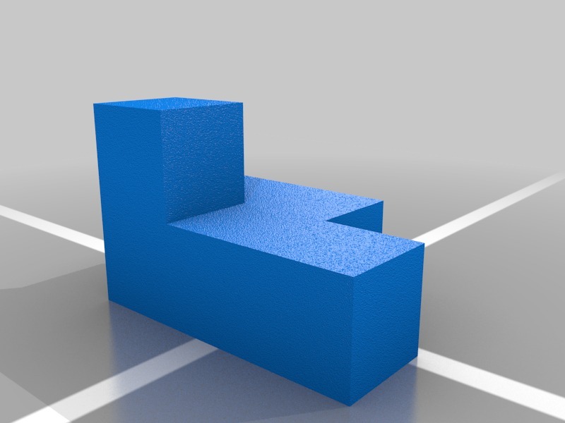 立方体拼图3D打印模型