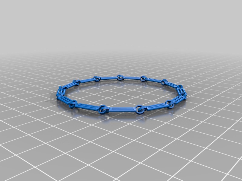 定制手镯3D打印模型