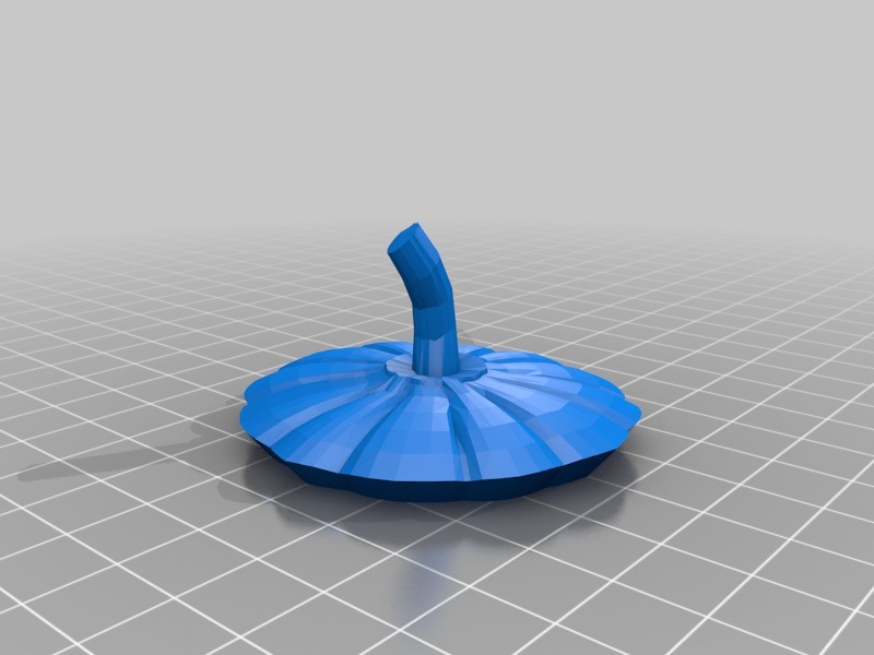 蜘蛛南瓜3D打印模型