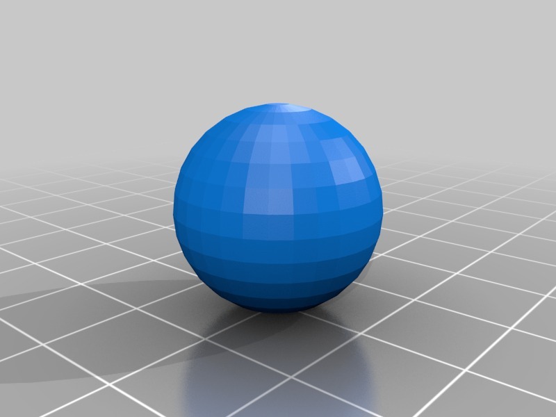 定制球体3D打印模型