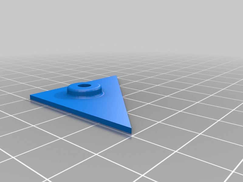 复制器侧面板安装支架3D打印模型