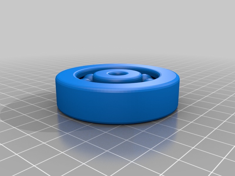长丝轴承3D打印模型