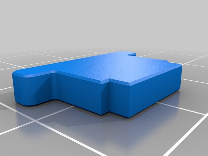 滑雪板3D打印模型