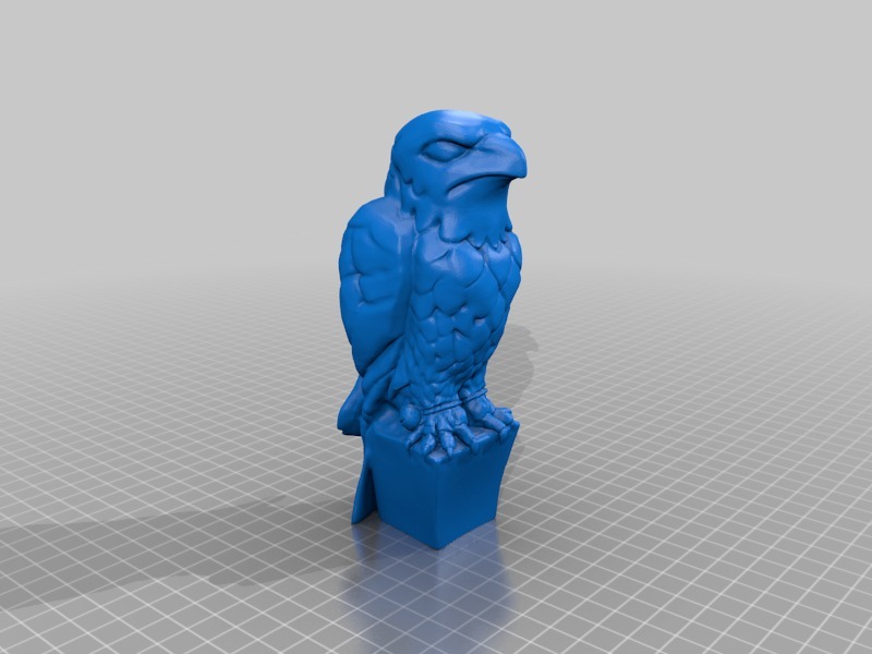 猎鹰3D打印模型