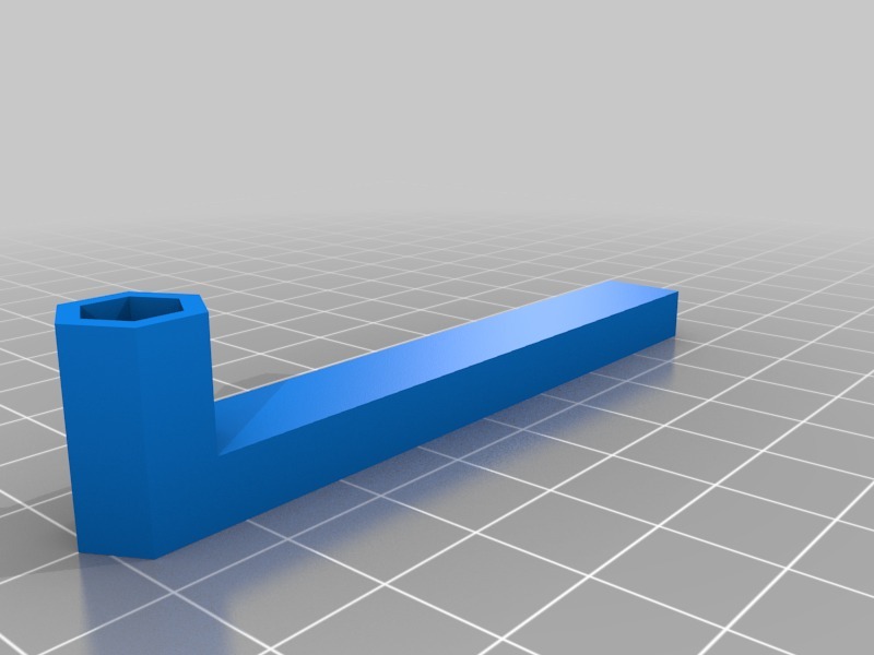 直角钻头夹持器3D打印模型