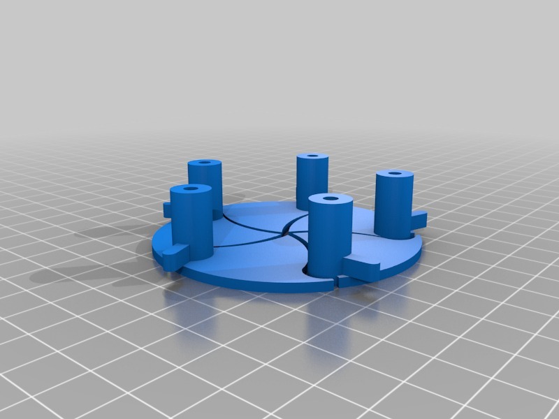 虹膜箱3D打印模型