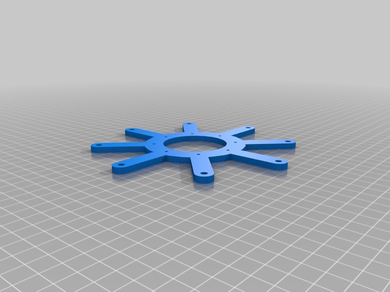 波纹管架3D打印模型