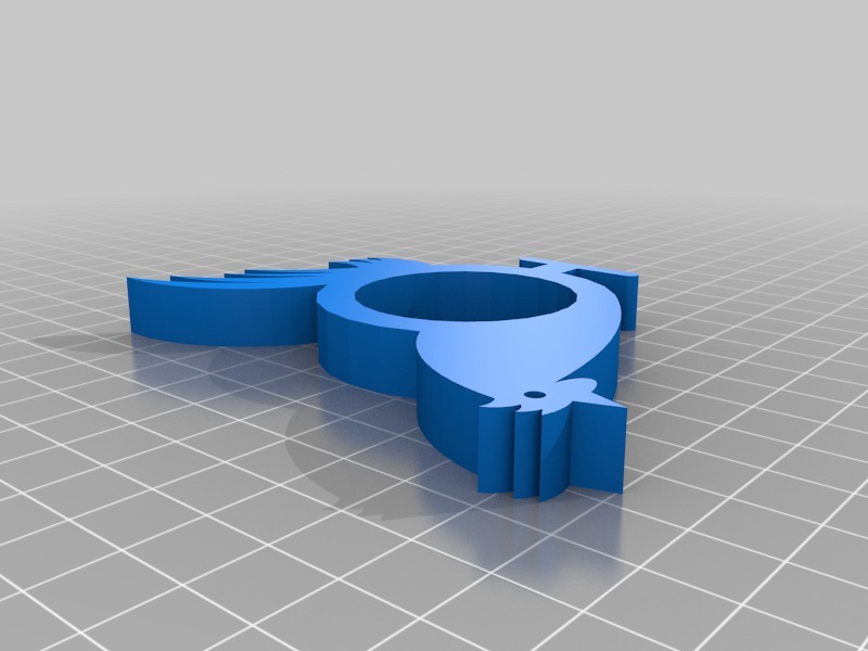 十二生肖可爱装饰3D打印模型