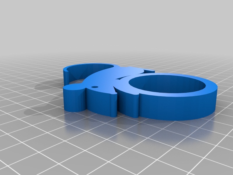 十二生肖可爱装饰3D打印模型