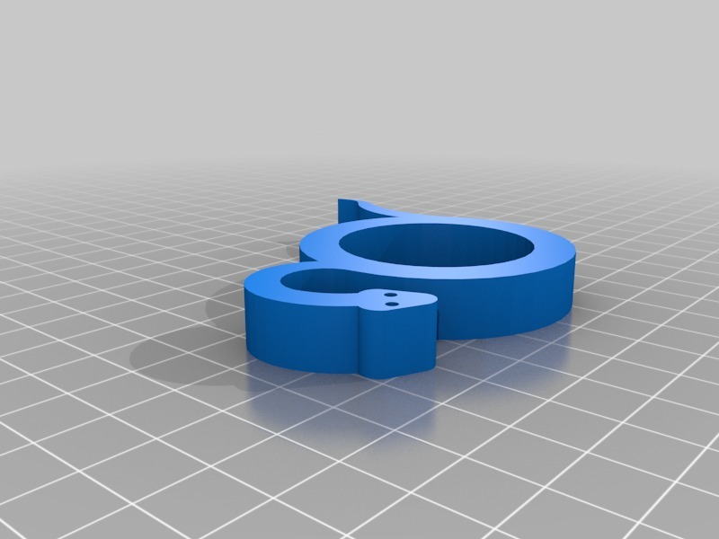 十二生肖可爱装饰3D打印模型