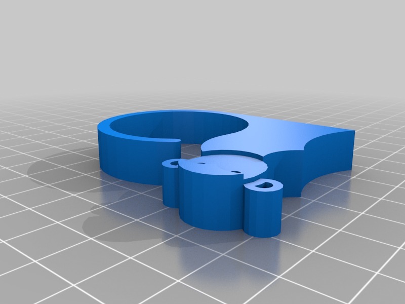 十二生肖可爱装饰3D打印模型