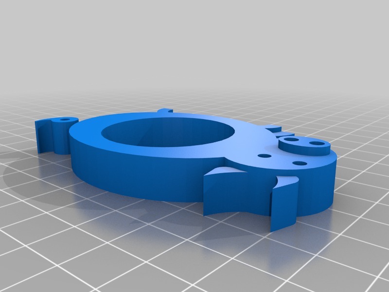 十二生肖可爱装饰3D打印模型