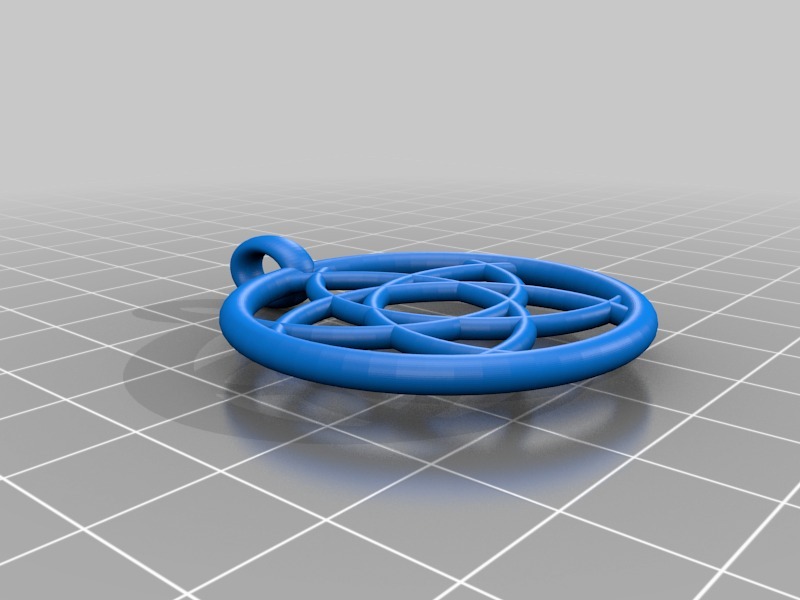 定制吊坠3D打印模型