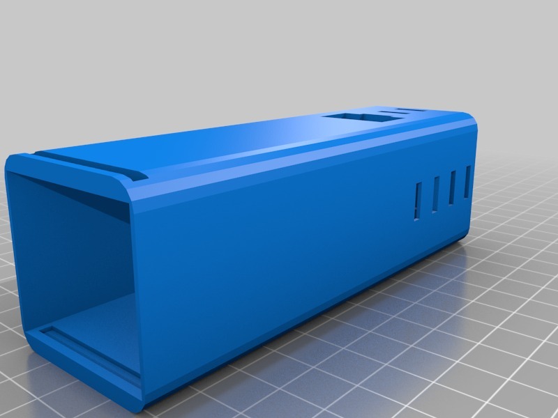 定制电源棒3D打印模型
