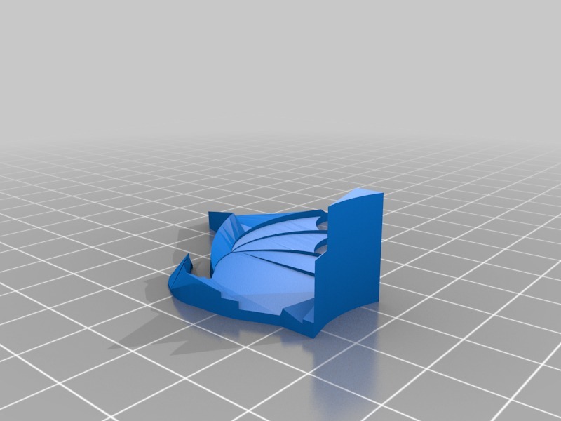 克苏鲁之翼3D打印模型