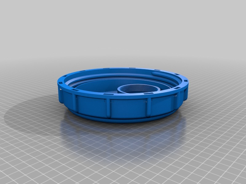 杯盖3D打印模型