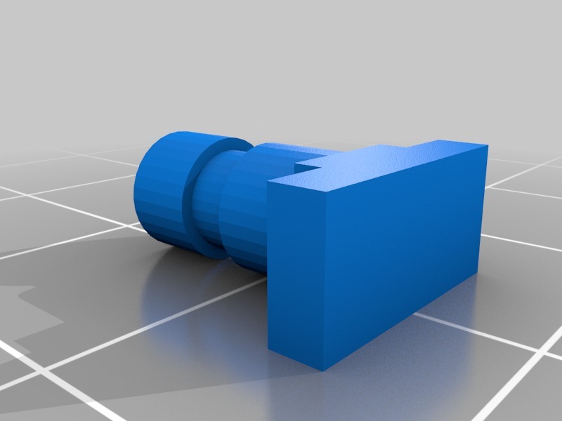 气球动力涡轮机3D打印模型