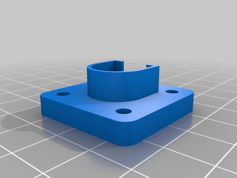 Z轴杆注油器3D打印模型
