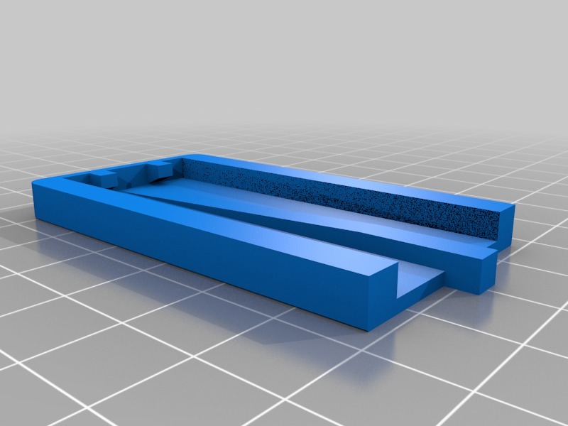 电池盖-电视遥控器3D打印模型