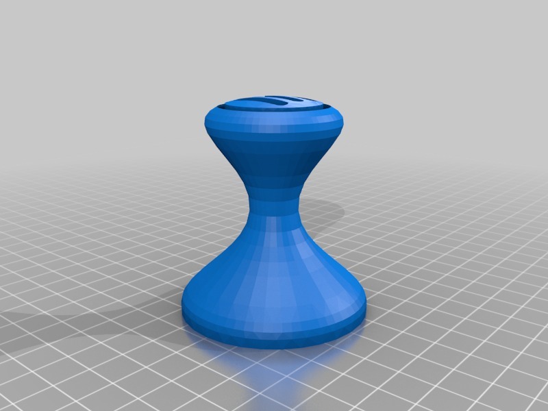 咖啡夯3D打印模型