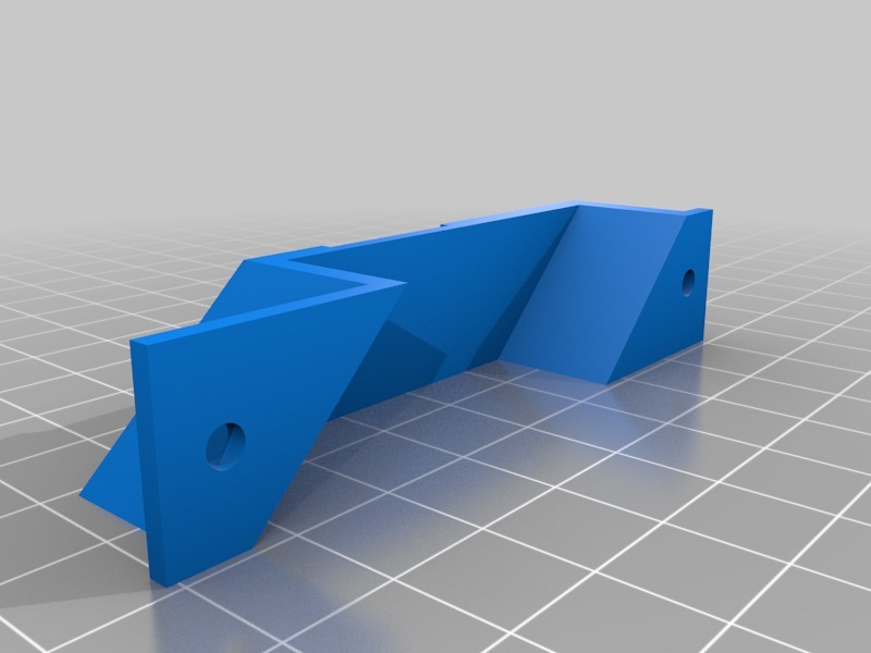 四轴飞行器3D打印模型