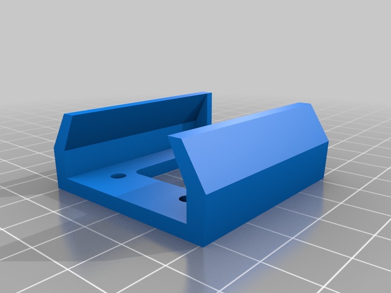 四轴飞行器3D打印模型