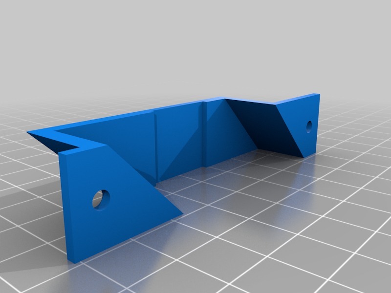 四轴飞行器3D打印模型