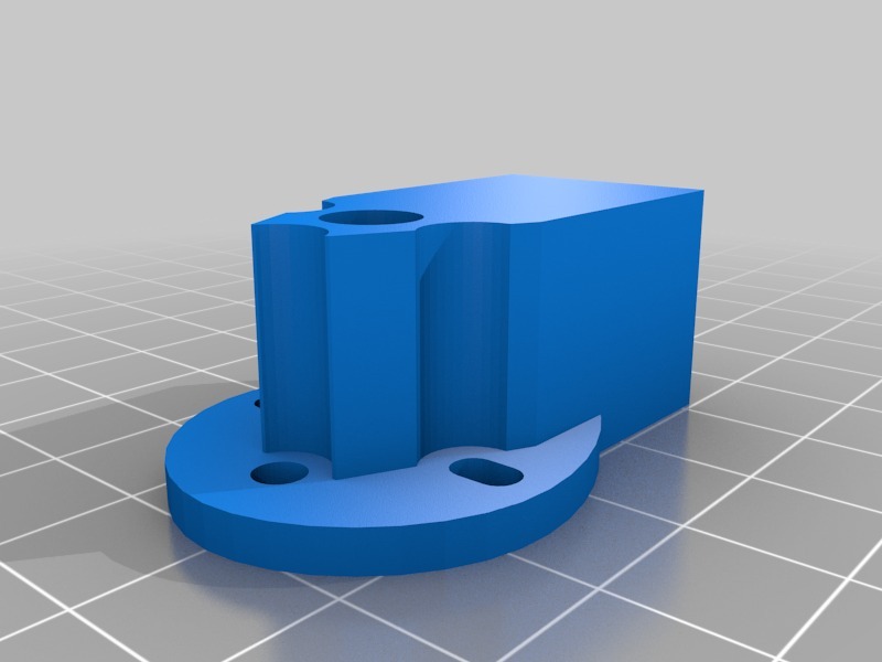 四轴飞行器3D打印模型