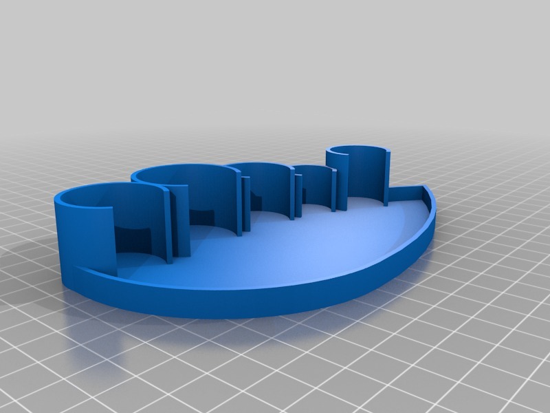 零钱存放3D打印模型