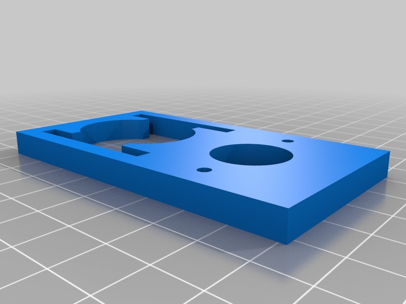 步进升级为kysan直流机3D打印模型
