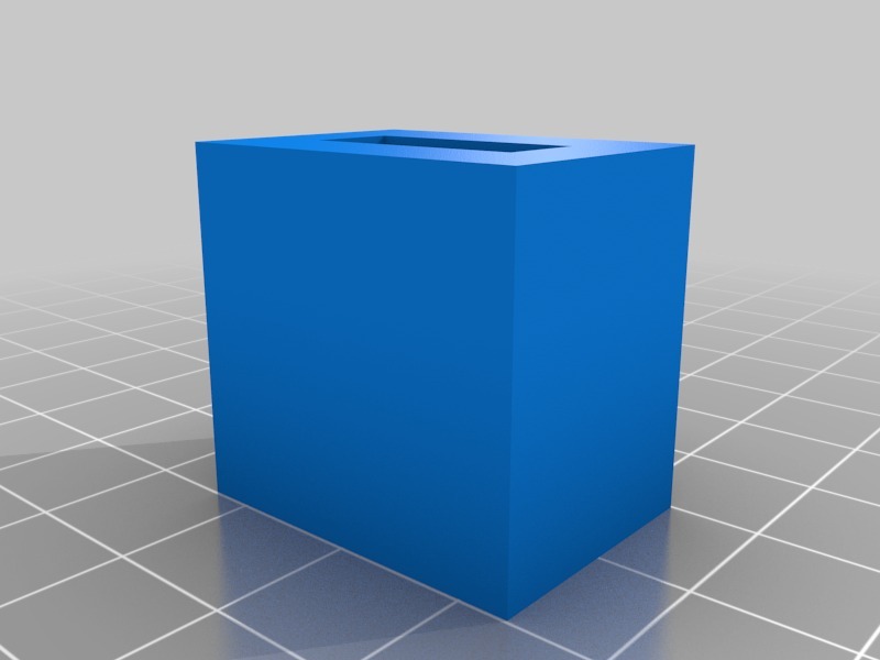 卡扣3D打印模型