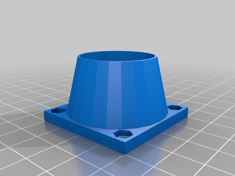 风扇配件3D打印模型