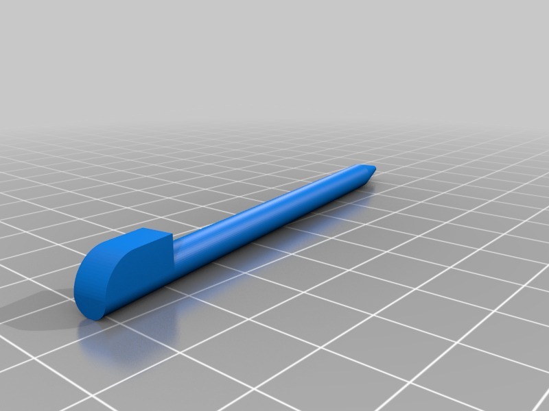 触摸屏手写笔3D打印模型