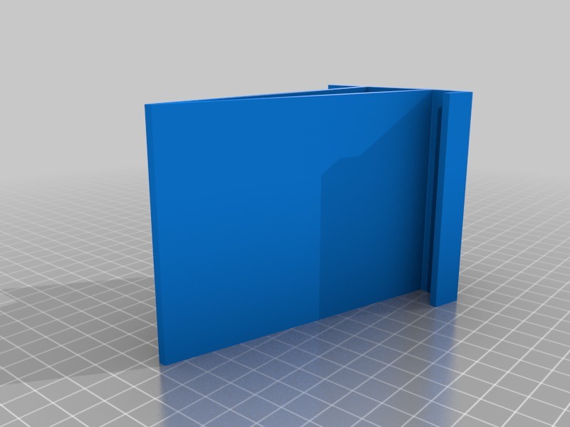 定制A4纸架3D打印模型