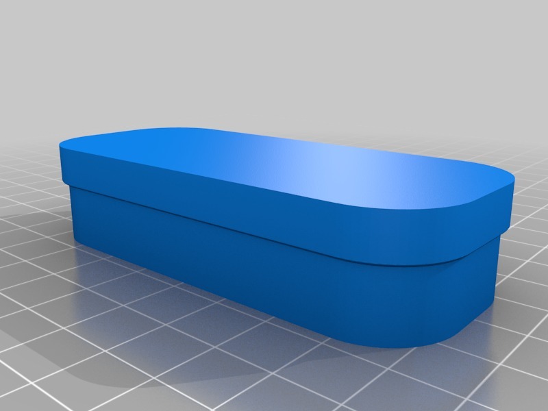 盒子3D打印模型