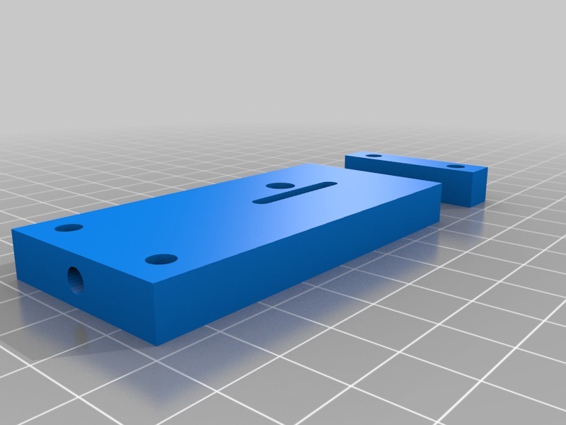 木制保险箱3D打印模型
