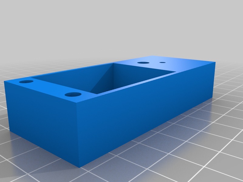 木制保险箱3D打印模型