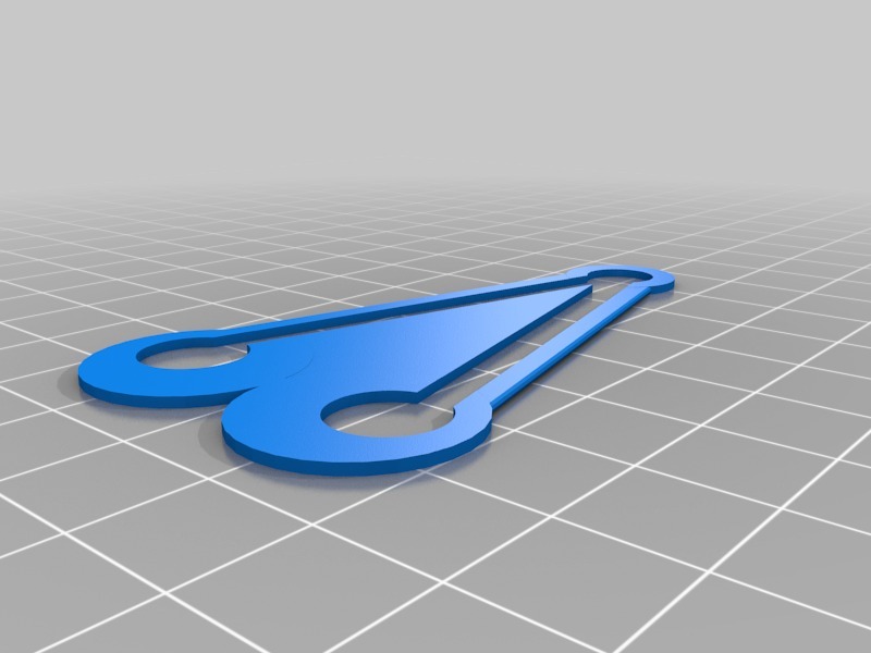 心形书夹3D打印模型